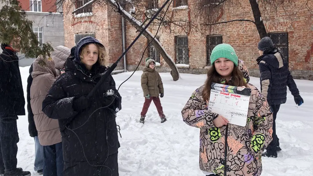 Зимние каникулы в Подмосковье: съёмки выездного киноинтенсива